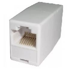 Сращиватель 1+1 RJ45 UTP 5e, Grey Merlion (06183)