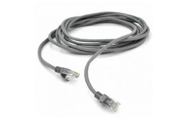 Патч-корд 1м, UTP, cat.5e, CCA, grey Ritar (PCR-CCA/1G) - Фото