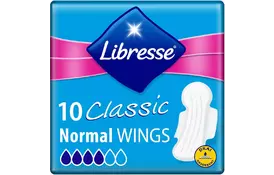 Гигиенические прокладки Libresse Classic Ultra Clip Normal Drai 10 шт (7322540114331) - Фото