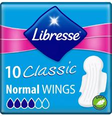 Гигиенические прокладки Libresse Classic Ultra Clip Normal Soft 10 шт (7322540012439)