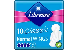 Гигиенические прокладки Libresse Classic Ultra Clip Normal Soft 10 шт (7322540012439) - Фото