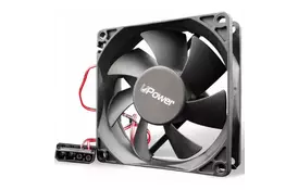 Кулер для корпуса UPower UP8025SB415 - Фото