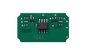 Чіп для картриджа Samsung CLP-610/660 5K Black DELCOPI (K660B) - Фото