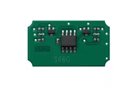 Чіп для картриджа Samsung CLP-610/660 5K Yellow DELCOPI (Y660B) - Фото