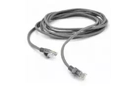 Патч-корд 5м, UTP, cat.5e, CCA, grey Ritar (PCR-CCA/5G) - Фото