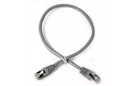 Патч-корд 0.5м Cablexpert (PP6A-LSZHCU-0.5M) - Фото