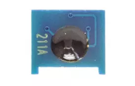 Чип для картриджа HP CLJ Pro 200/M251/M276n (1.8К) Cyan Delacamp (0980473/DLC) - Фото