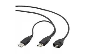 Дата кабель подовжувач USB2.0 AM/AF Cablexpert (CCP-USB22-AMAF-3) - Фото