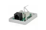 Розетка RJ45x1 UTP, 8P8C, cat.5e Ritar (00197)