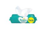 Влажные салфетки Pampers Sensitive 52 шт (8001841041391)