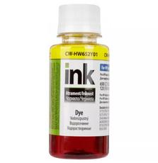 Чернила ColorWay HP 650/652/123 100мл Yellow (CW-HW652Y01)