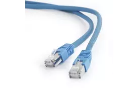 Патч-корд 0.5м Cablexpert (PP6A-LSZHCU-B-0.5M) - Фото