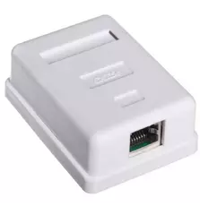 Розетка RJ-45x1 FTP, 8P8C, cat.5e Ritar (01524)