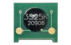 Чип для картриджа HP CLJ CP3525/CM3530, 1.2K Black AHK (1800677) - Фото