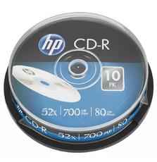 Диск CD HP CD-R 700MB 52X 10шт Spindle (69308/CRE00019-3)