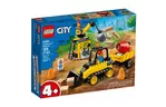 Конструктор LEGO City Great Vehicles Строительный бульдозер 126 деталей (60252)