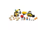 Конструктор LEGO City Great Vehicles Строительный бульдозер 126 деталей (60252)