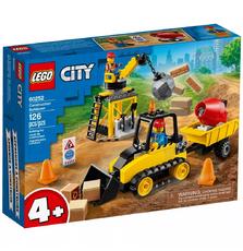 Конструктор LEGO City Great Vehicles Строительный бульдозер 126 деталей (60252)