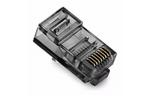 Коннектор RJ45 cat.5e UTP 8P8C Black 100 шт Merlion (05356)