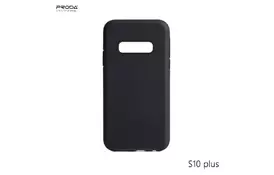 Чехол для моб. телефона Proda Soft-Case для Samsung S10 plus Black (XK-PRD-S10pl-BK) - Фото