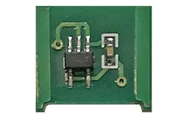 Чип для картриджа HP CLJ CP5520/5525 15k Magenta AHK (1800687) - Фото