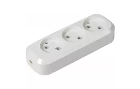 Колодка для удлинителя Maxxter ES-3 - Фото