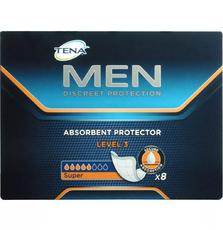 Урологические прокладки Tena Men Level 3, 8шт (7322540560602)