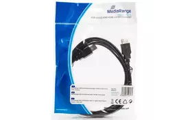 Дата кабель USB 2.0 AM/AF 3.0m MediaRange (MRCS111) - Фото