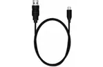 Дата кабель USB 2.0 AM to Micro 5P 1.2m MediaRange (MRCS138)