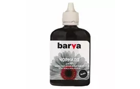 Чернила BARVA HP GT51K/GT53K 100мл BLACK Pigmented (HGT53-735) - Фото