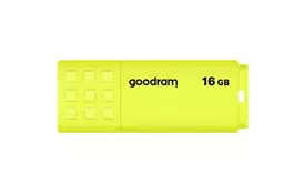 USB флеш накопитель GOODRAM 16GB UME2 Yellow USB 2.0 (UME2-0160Y0R11) - Фото