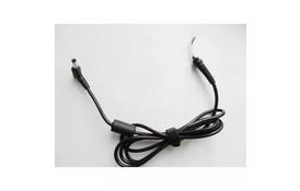 Кабель блоку живлення для Asus, Fujitsu, Lenovo, Toshiba (5.5/2.5) black Універсальний (A40194) - Фото