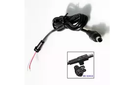 Кабель блока питания для Samsung (5.5/3.0 + center pin) универсальный (A40187) - Фото