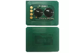 Чіп для картриджа OKI C5650/5750, 2K Yellow BASF (BASF-CH-5650Y) - Фото