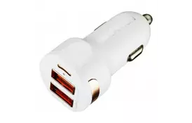 Зарядное устройство CANYON Universal 2xUSB car adapter (CNE-CCA04W) - Фото