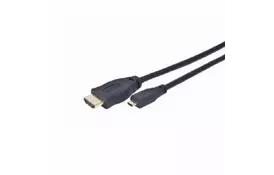 Кабель мультимедийный HDMI A to HDMI D (micro), 3.0m Cablexpert (CC-HDMID-10) - Фото