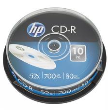 Диск CD HP CD-R 700MB 52X 25шт Spindle (69311/CRE00015-3)