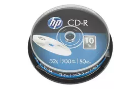 Диск CD HP CD-R 700MB 52X 25шт Spindle (69311/CRE00015-3) - Фото