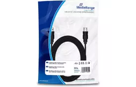 Дата кабель USB 2.0 AM/AF 5.0m MediaRange (MRCS108) - Фото