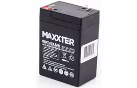 Батарея до ДБЖ Maxxter 6V 4.5AH (MBAT-6V4.5AH) - Фото