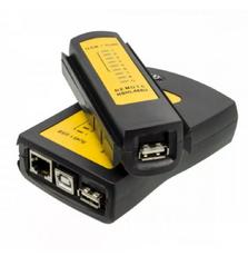 Тестер кабельный RJ-45 + USB Merlion (NSHL468U)