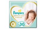Подгузник Pampers Premium Care Micro Размер 0 (<3 кг) 30 шт (4015400536857)