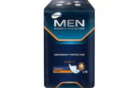 Урологические прокладки Tena Men Level 3, 16шт (7322540463620) - Фото