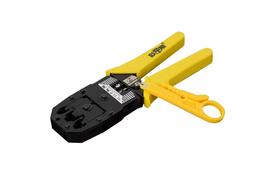 Инструмент Merlion RJ-45 (8P8C), RJ-12/11 (6P6C), 4P/6P/8P, Yellow (BS-3468) - Фото