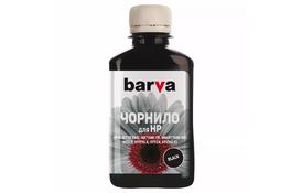 Чернила BARVA HP GT51K/GT53K 180мл BLACK Pigmented (HGT53-739) - Фото