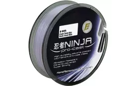 Леска Lineaeffe FF Ninja Cast 0.31мм 250м. FishTest-15,50кг серая (3700831) - Фото