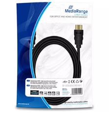 Кабель мультимедийный HDMI to HDMI 3.0m MediaRange (MRCS155)