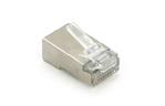 Коннектор RJ45 cat.6 FTP, экранированный, 50 шт Merlion (10566)