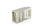 Коннектор RJ45 cat.6 FTP, экранированный, 50 шт Merlion (10566)