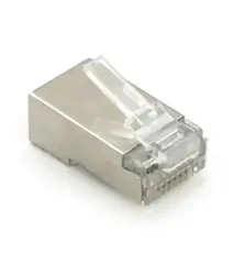 Коннектор RJ45 cat.6 FTP, экранированный, 50 шт Merlion (10566)